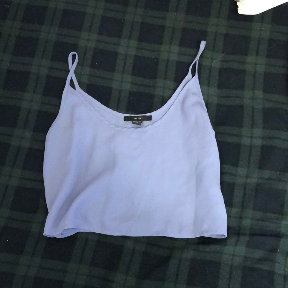 Cropped tank top